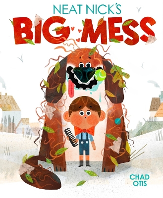 Neat Nick's Big Mess book
