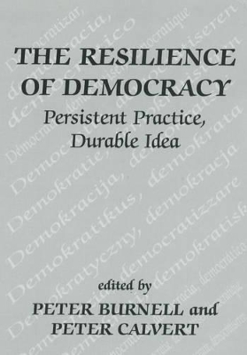 Resilience of Democracy book