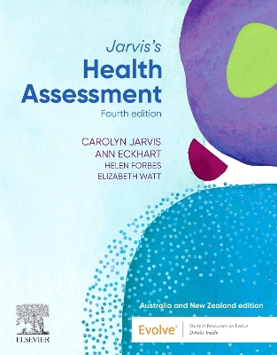 Jarvis's Health Assessment ANZ: Australian and New Zealand book
