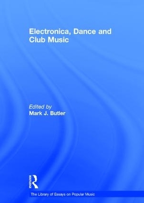 Electronica, Dance and Club Music book