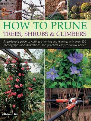 How to Prune Trees, Shrubs & Climbers book