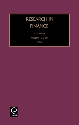 Research in Finance book