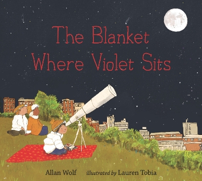 The Blanket Where Violet Sits book