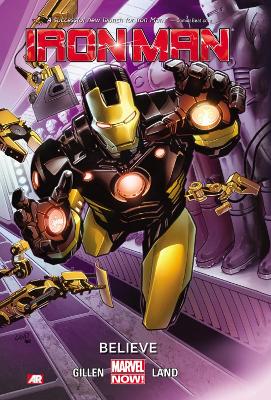 Iron Man by Kieron Gillen
