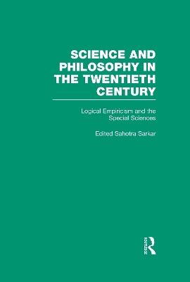 Science and Philosophy in the Twentieth Century book