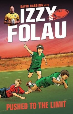 Izzy Folau 3 book