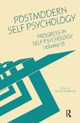 Progress in Self Psychology by Arnold I. Goldberg