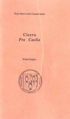 Pro Caelio book