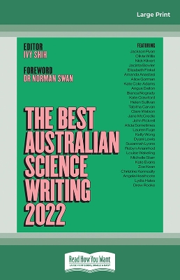 The Best Australian Science Writing 2022 by Ivy Shih