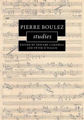 Pierre Boulez Studies book