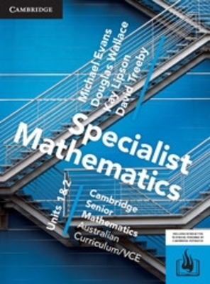 CSM VCE Specialist Mathematics Units 1 and 2 book