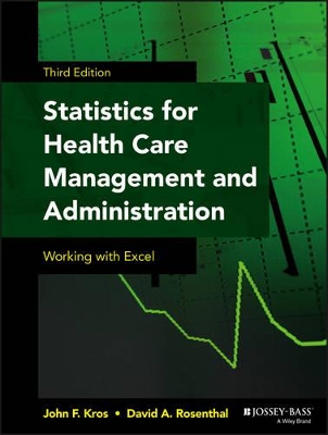 Statistics for Health Care Management and Administration book