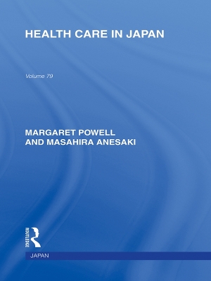 Health Care in Japan book