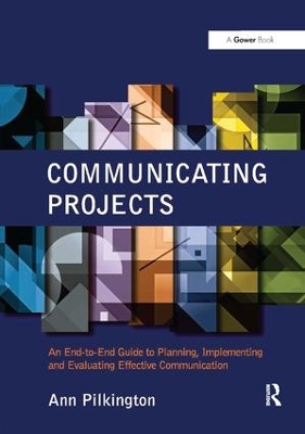 Communicating Projects by Ann Pilkington