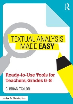 Textual Analysis Made Easy book