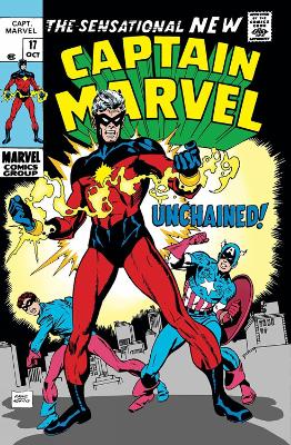 Captain Mar-Vell Omnibus Vol. 1 book