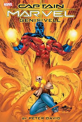 Captain Marvel: Genis-Vell By Peter David Omnibus book