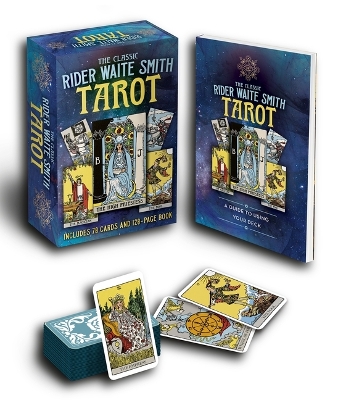 The Classic Rider Waite Smith Tarot Book & Card Deck: Includes 78 Cards and 128 Page Book book