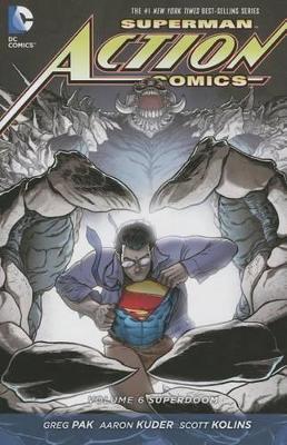 Superman Action Comics TP Vol 6 Superdoom book