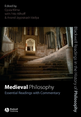 Medieval Philosophy book