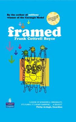 Framed hardcover educational edition book