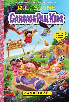 Camp Daze (Garbage Pail Kids Book 3) book