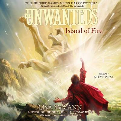 The Island of Fire by Lisa McMann