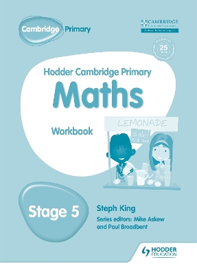 Hodder Cambridge Primary Maths Workbook 5 book