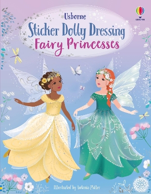 Sticker Dolly Dressing Fairy Princesses book