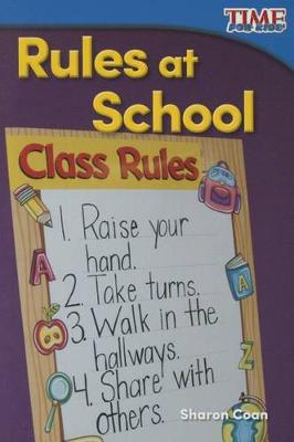 Rules at School book
