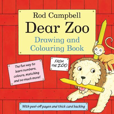 Dear Zoo Drawing and Colouring Book book