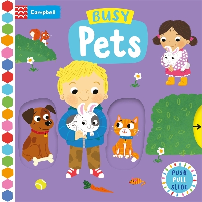 Busy Pets book