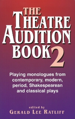 Theatre Audition Book II book