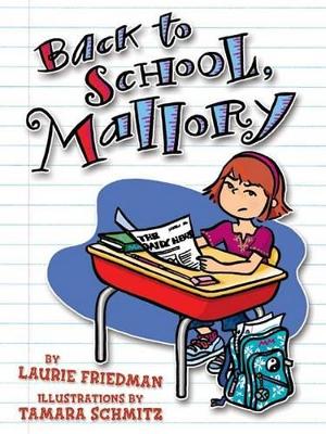 #2 Back to School, Mallory book