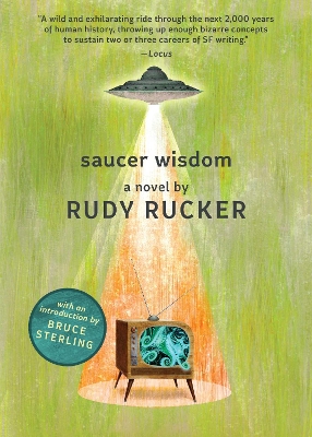 Saucer Wisdom book