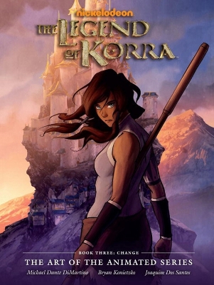 The Legend of Korra book