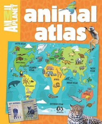 Animal Atlas book