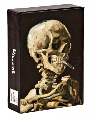Head of a Skeleton...Playing Cards book