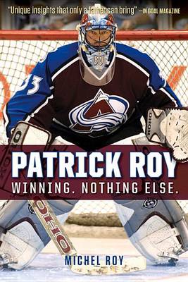 Patrick Roy book