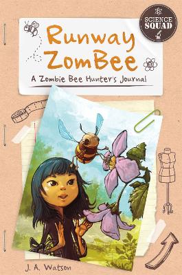 Runway ZomBee: A Zombie Bee Hunter's Journal book