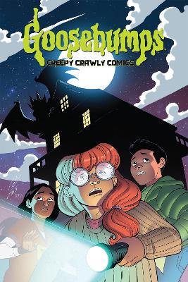 Goosebumps: Creepy Crawly Comics book