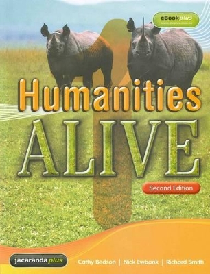 Humanities Alive 1 & EBookPLUS book
