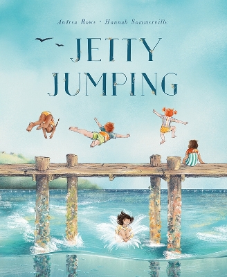 Jetty Jumping by Andrea Rowe