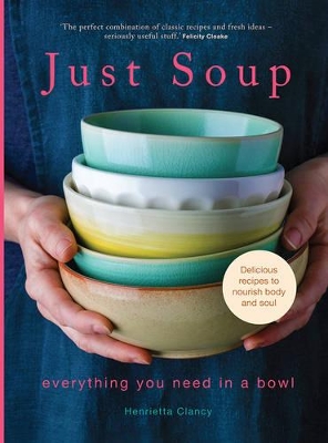 Just Soup book