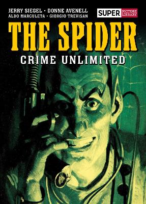 The Spider: Crime Unlimited book