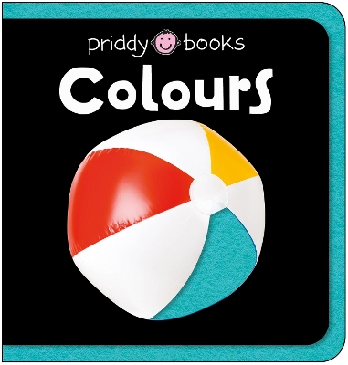 First Felt: Colours book