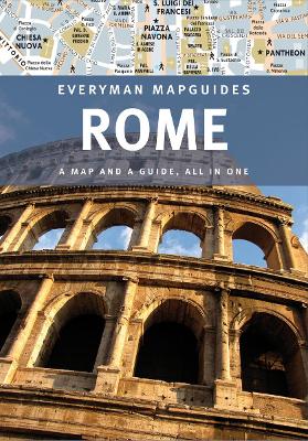 Rome Everyman Mapguide 2015 by Sandra Pisano
