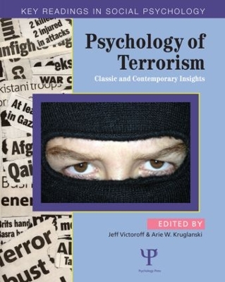 Psychology of Terrorism by Jeff Victoroff