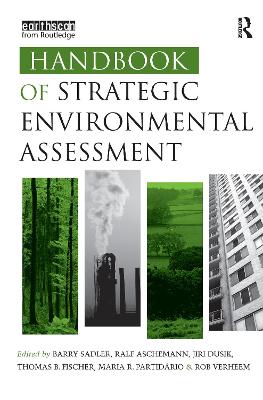 Handbook of Strategic Environmental Assessment by Barry Sadler