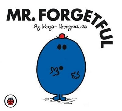 Mr Forgetful book
